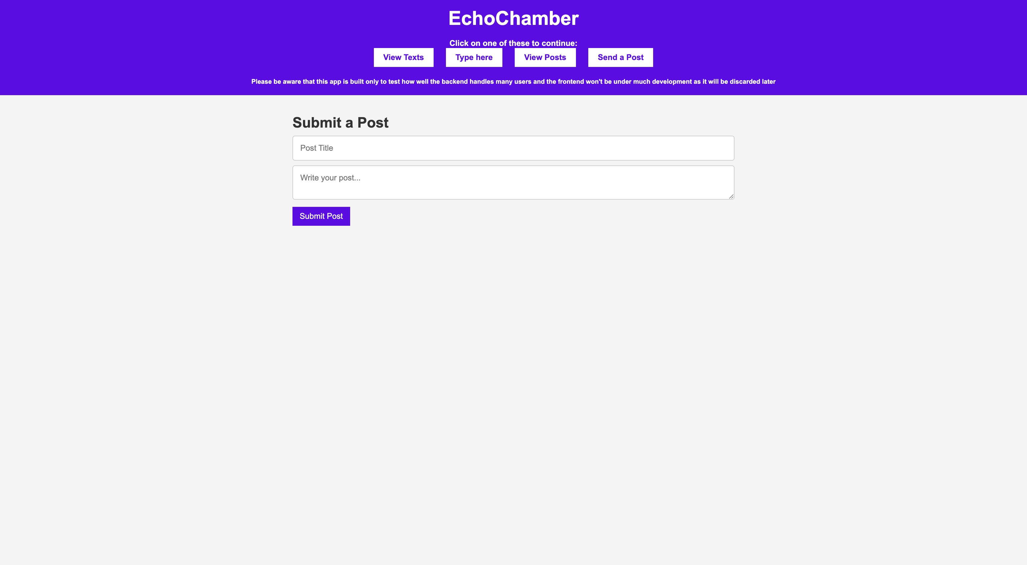 EchoChamber